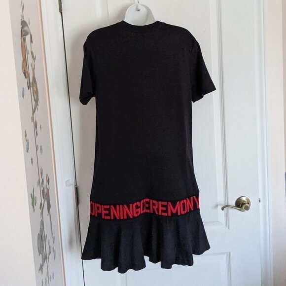 Opening CEREMONY black t-shirt dress Small @P - Picture 2 of 12